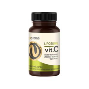 Nupreme Liposomal Vitamín C 30 kapslí obraz