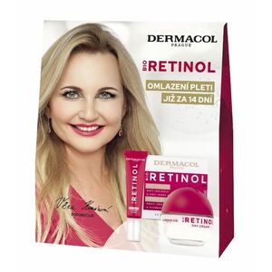 Dermacol Bio Retinol dárková sada 2 ks obraz