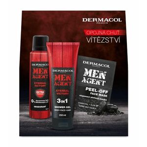 Dermacol Men Agent Eternal Victory dárková sada 3 ks obraz