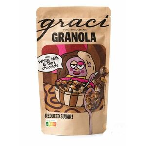 Graci Granola Triple chocolate 250 g obraz