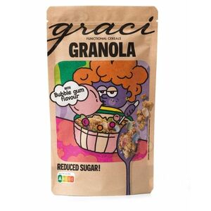 Graci Granola Bubble gum 250 g obraz