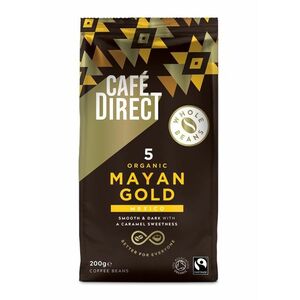 Cafédirect BIO Mayan Gold Mexiko SCA 82 zrnková káva 200 g obraz