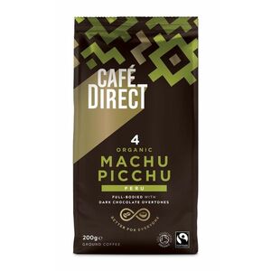 Cafédirect BIO Machu Picchu SCA 82 C mletá káva 200 g obraz