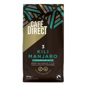 Cafédirect Kilimanjaro SCA 82 mletá káva 200 g obraz