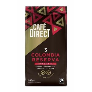 Cafédirect Colombia Reserva SCA 82 mletá káva 200 g obraz