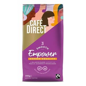 Cafédirect Arabika Smooth mletá káva s tóny mléčné čokolády 200 g obraz