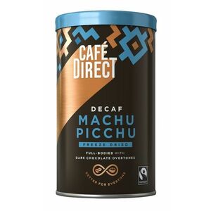 Cafédirect Machu Picchu instantní káva bez kofeinu 100 g obraz