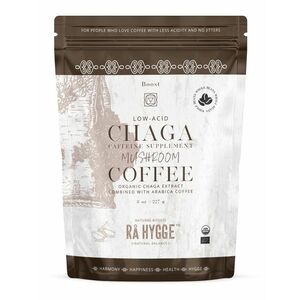 Ra Hygge BIO Peru Arabica Chaga zrnková káva 227 g obraz