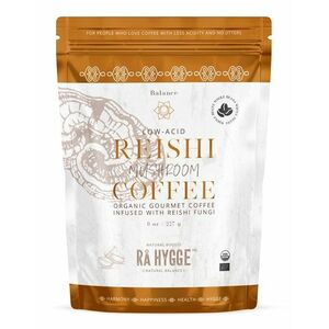 Ra Hygge BIO Peru Arabica Reishi zrnková káva 227 g obraz