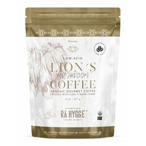 Ra Hygge BIO Honduras Arabica Lion’s Mane zrnková káva 227 g obraz