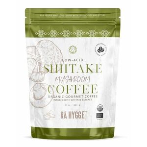 Ra Hygge BIO Peru Arabica Shiitake zrnková káva 227 g obraz