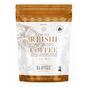 Ra Hygge BIO Peru Arabica Reishi zrnková káva 100 g obraz