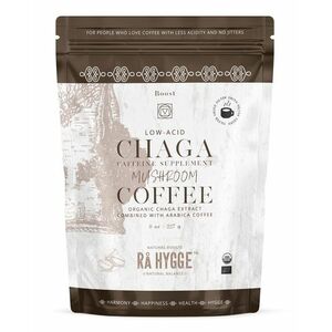 Ra Hygge BIO Peru Arabica Chaga mletá káva 227 g obraz