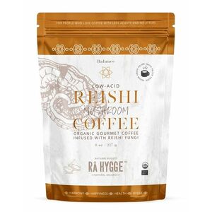 Ra Hygge BIO Peru Arabica Reishi mletá káva 227 g obraz