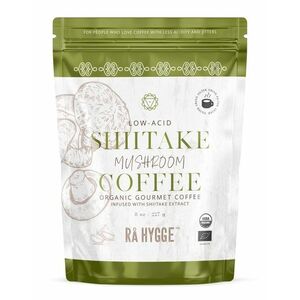 Ra Hygge BIO Peru Arabica Shiitake mletá káva 227 g obraz