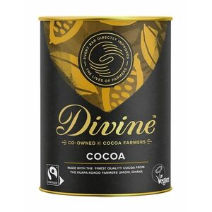 Divine Chocolate 100% kakao Ghana 125 g obraz