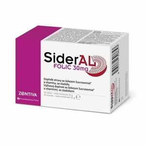 SIDERAL Folic 30 mg 20 sáčků obraz