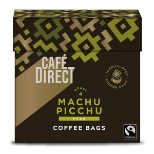 Cafédirect Machu Picchu SCA 83 mletá káva ve filtračním sáčku 10x7 g obraz