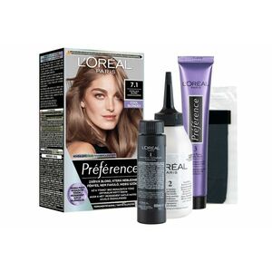 Loréal Paris Preference Cool Blondes 7.1 popelavá blond obraz