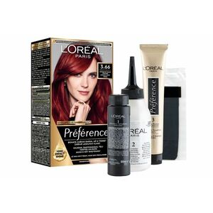 Loréal Paris Preference 3.66 intenzivní tmavá červená obraz