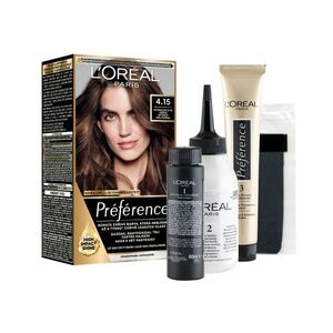 Loréal Paris Preference 4.15 intenzivní sytá hnědá obraz