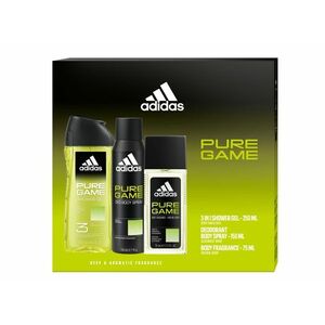 Adidas Pure Game vánoční kazeta 3 ks obraz