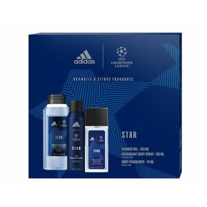 Adidas UEFA 10 vánoční kazeta 3 ks obraz