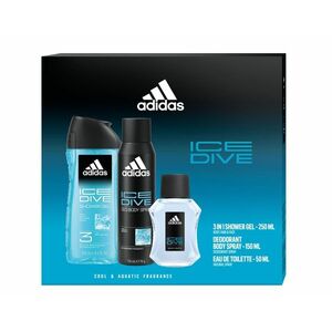 Adidas Ice Dive vánoční kazeta 3 ks obraz