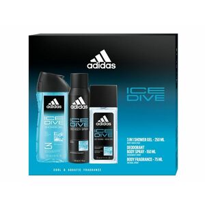 Adidas Ice Dive vánoční kazeta 3 ks obraz