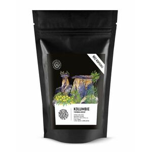 Naturpark 12 Kolumbie Tumbaga Decaf 100% Arabica bezkofeinová zrnková káva 250 g obraz