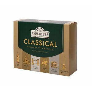 Ahmad Tea Classical Tea Collection porcovaný čaj 6x10 sáčků obraz