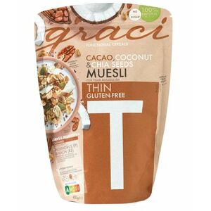 Graci Funkční muesli THIN 400 g obraz