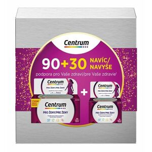 Centrum multivitamín pro ženy dárkové balení 90+30 tablet obraz