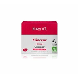 Kusmi Tea Slim Ritual Green BIO sáčky 18x36 g obraz