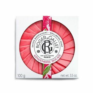 Roger & Gallet Gingembre Rouge mýdlo 100 g obraz