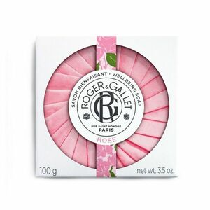 Roger & Gallet Rose mýdlo 100 g obraz