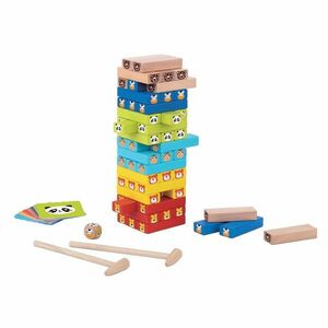 2Kids Toys Jenga se zvířátky 81 ks obraz