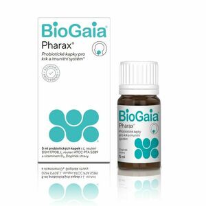 Biogaia Pharax Probiotické kapky 5 ml obraz