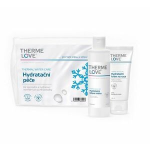 THERMELOVE Thermal Water Care Hydratační péče dárkový balíček 2 ks obraz