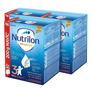 Nutrilon 3 Advanced batolecí mléko obraz