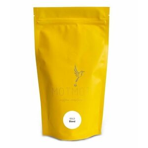 MOTMOT Gold Blend zrnková káva 150 g obraz