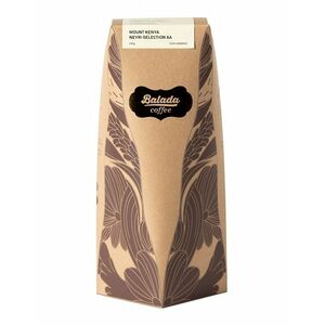 Balada Coffee Mount Kenya 100% Arabica zrnková káva 250 g obraz