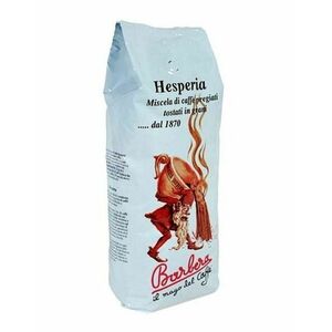 Barbera Hesperia 40% Arabica 60% Robusta zrnková káva 1000 g obraz