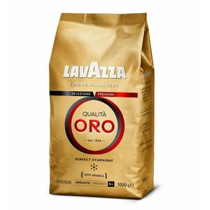 Lavazza Qualitá Oro 100% Arabica zrnková káva 1000 g obraz