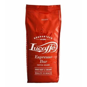 Lucaffé Espresso Bar 60% Arabica 40% Robusta zrnková káva 1000 g obraz