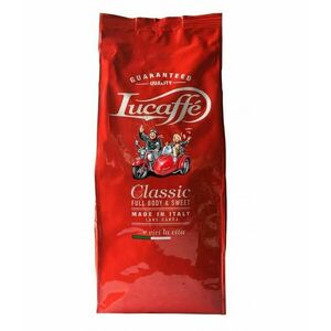 Lucaffé Classic 80% Arabica 20% Robusta zrnková káva 1000 g obraz