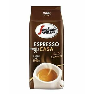 Segafredo Espresso Casa 80% Arabica 20% Robusta zrnková káva 1000 g obraz