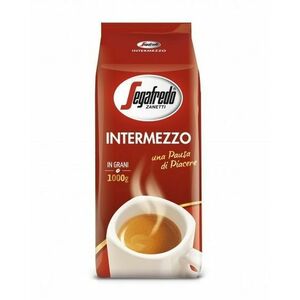 Segafredo Intermezzo 60% Arabica 40% Robusta zrnková káva 1000 g obraz