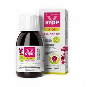 Fytofontana V-STOP Kids 6m+ limetka sirup 100 ml obraz