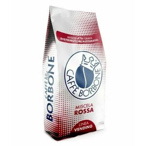 Borbone Miscela Rossa 5% Arabica 95% Robusta zrnková káva 1000 g obraz